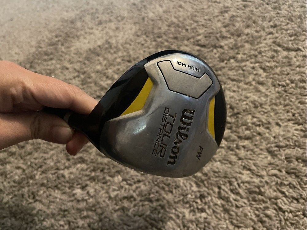 Wilson Tour Distance High MOIFairway Wood FW FirestickGraphite Regular Flex RH