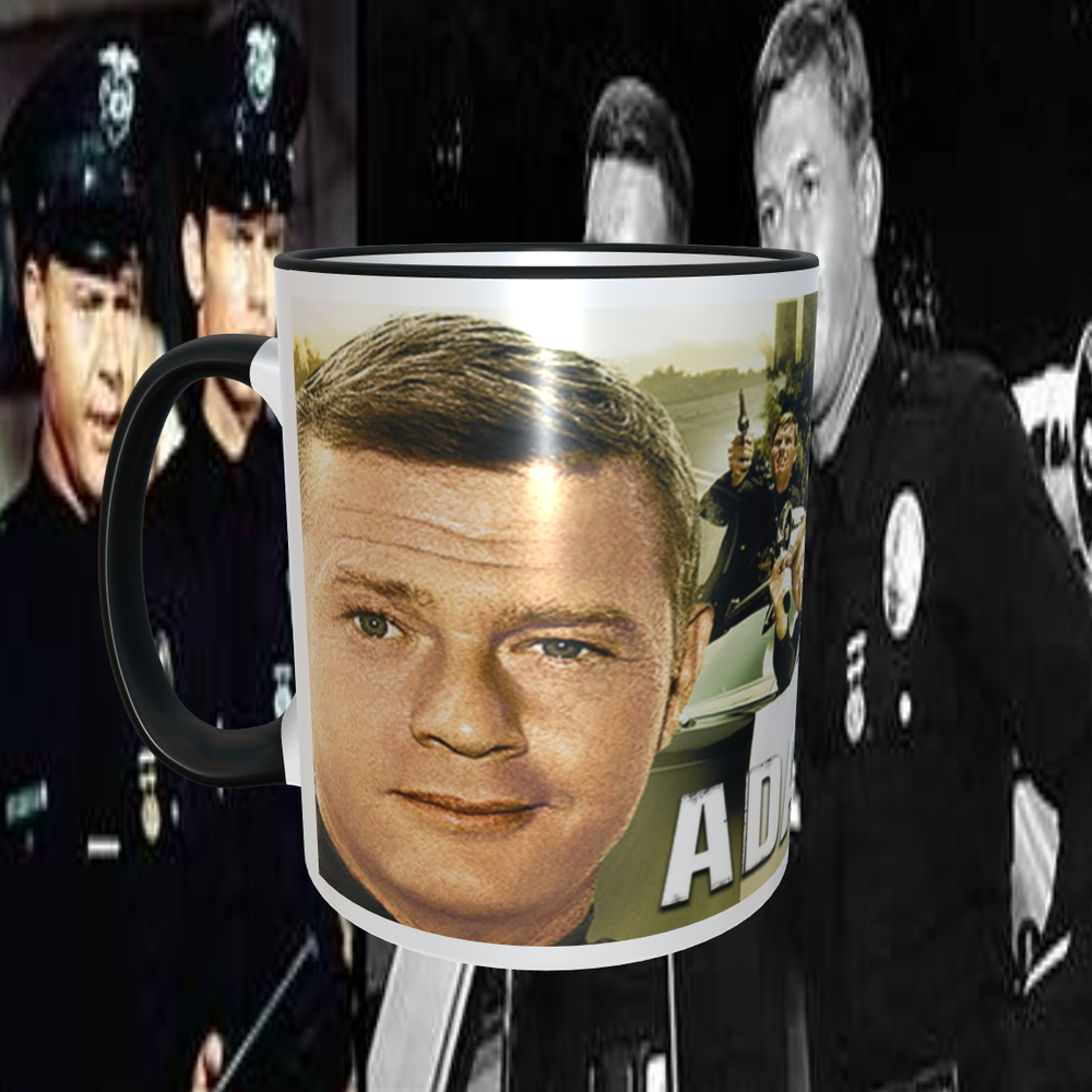ADAM -12 11oz Ceramic Coffee Mug  NEW!