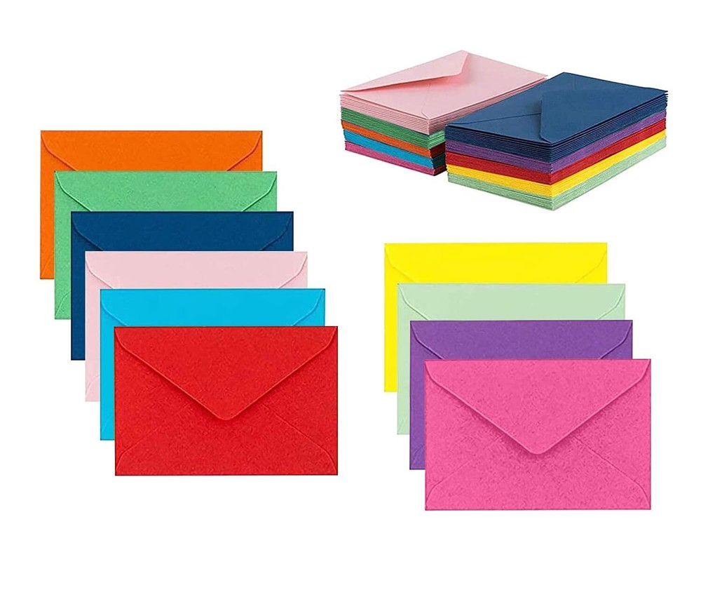 Colorful Self-Seal Envelopes 5