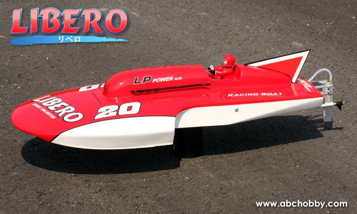ABC Hobby Libero 59770 Electric RC Boat Kit Brand New-image