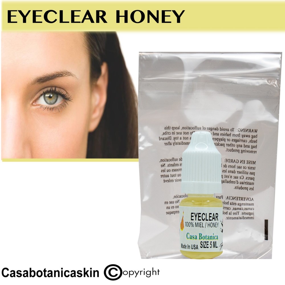 3pcs Pure Honey Drops Eye Treatment 5ml-image