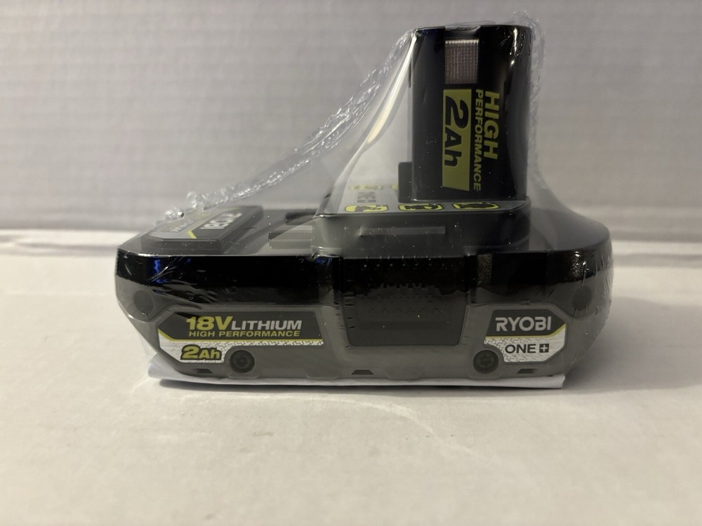 NEW, GENUINE RYOBI PBP003 ONE+ 18V 2.0 Ah Lithium-Ion HIGH PERFORMANCE BATTERY