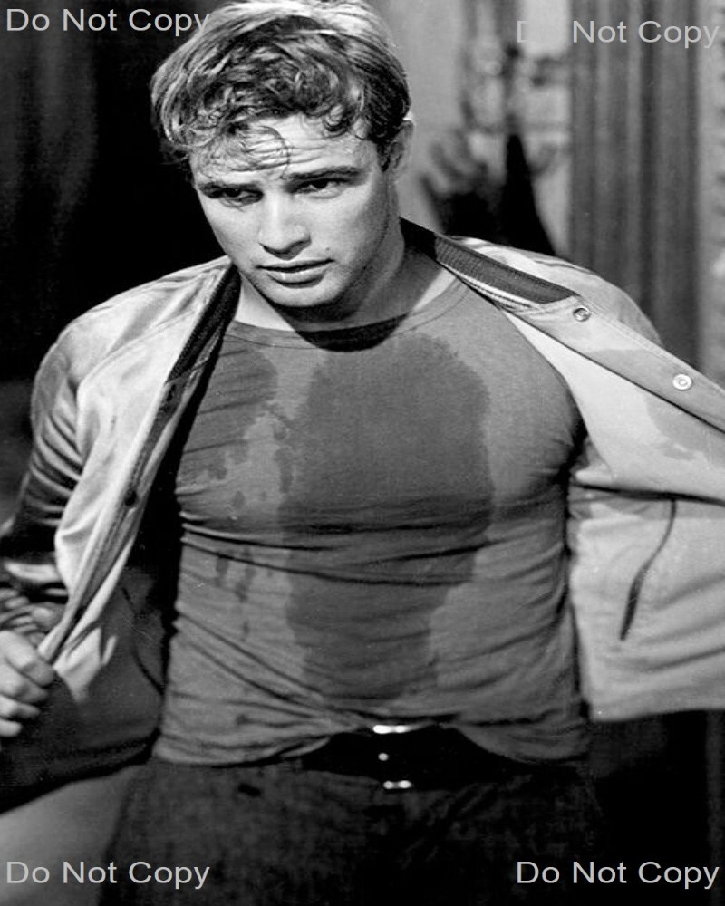 8x10 Marlon Brando PHOTO photograph picture print hot sexy cute young actor