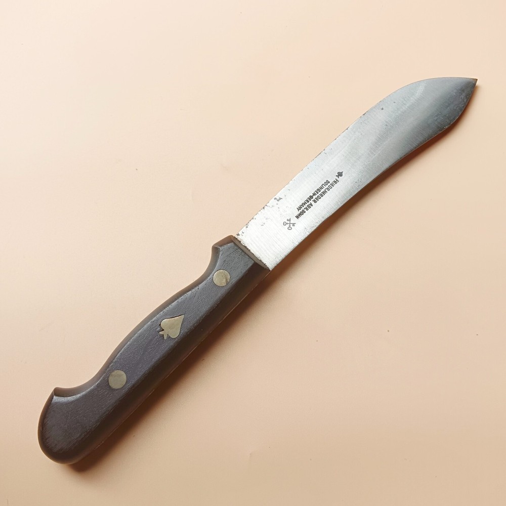 Friedr.Herder ABR. SOHN   Chef's Kitchen knife Solingen Germany 160mm-image