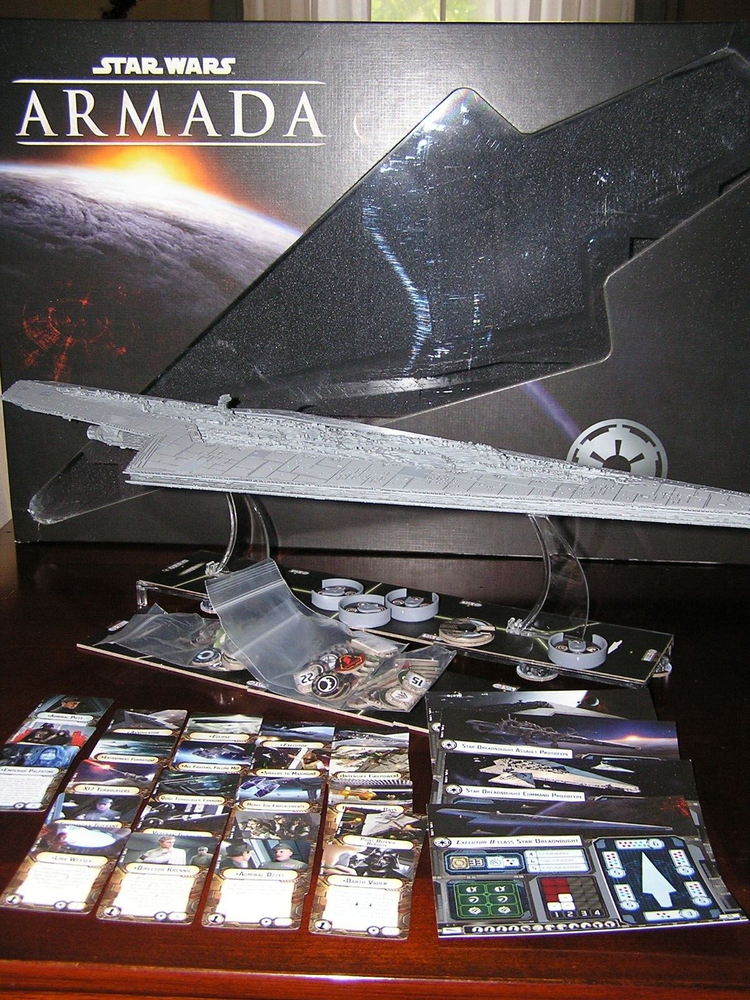 Star Wars Armada Super Star Destroyer Expansion Pack