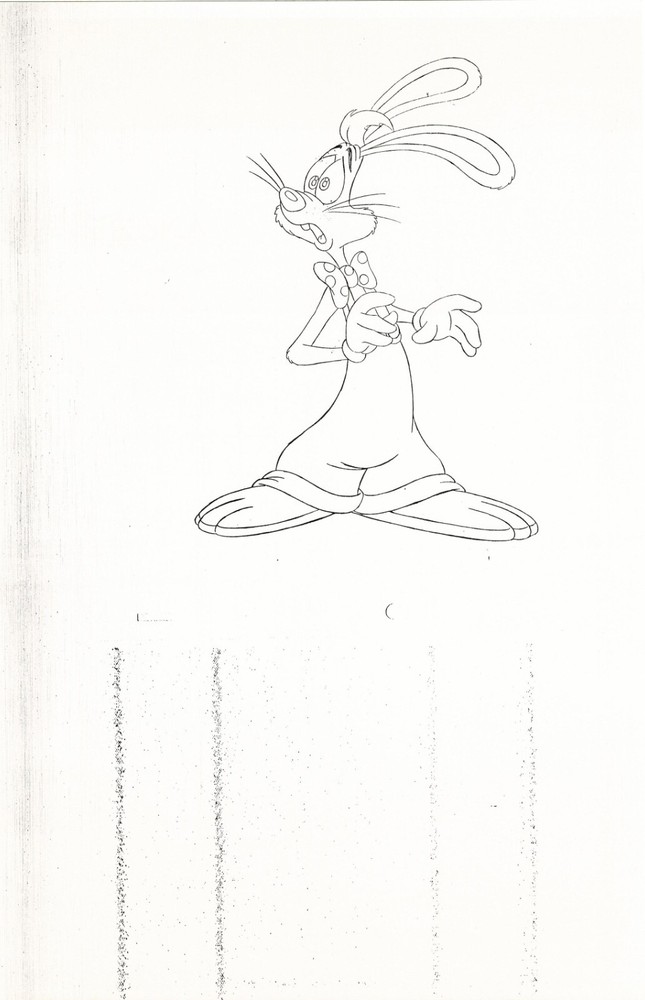 Who Framed Roger Rabbit Disney Production Model Copy 1998 042