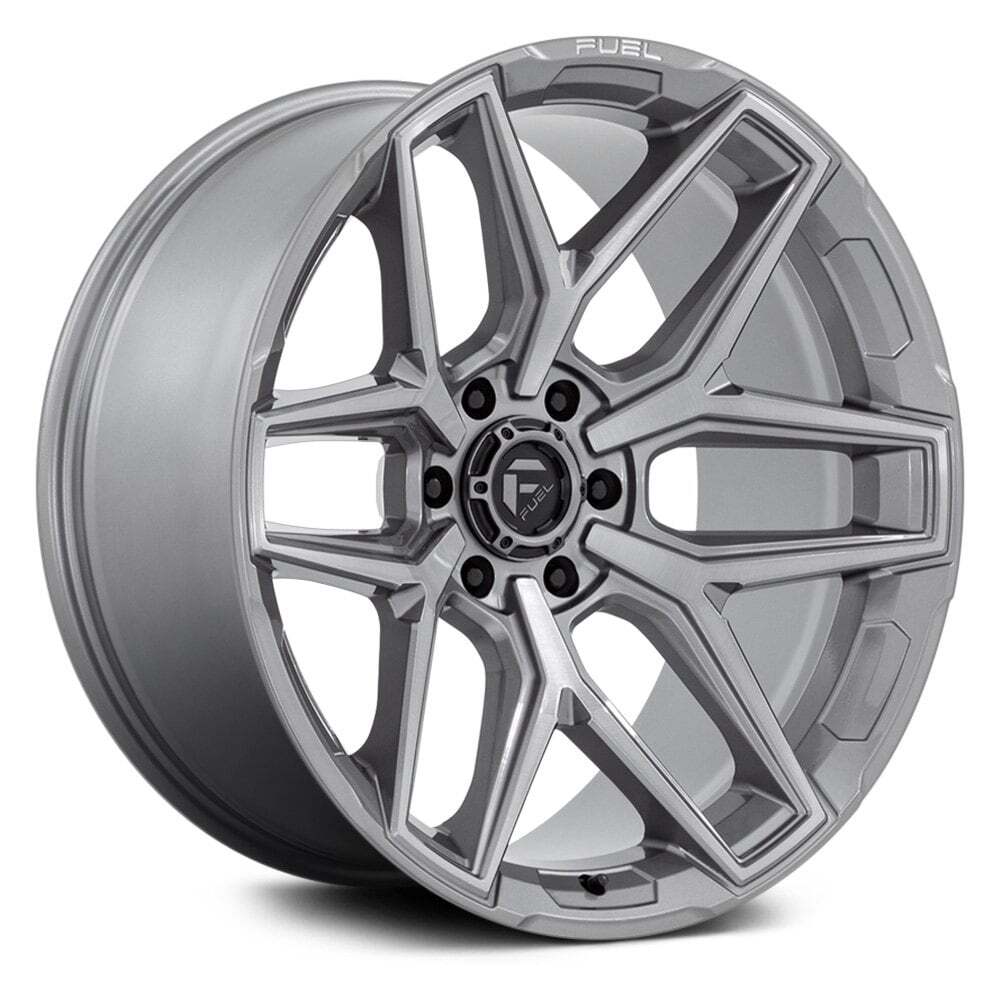 Fuel FC854 FLUX 18x9 6-Lug Platinum Rim 6x139.7 30 Offset 106.1 Bore