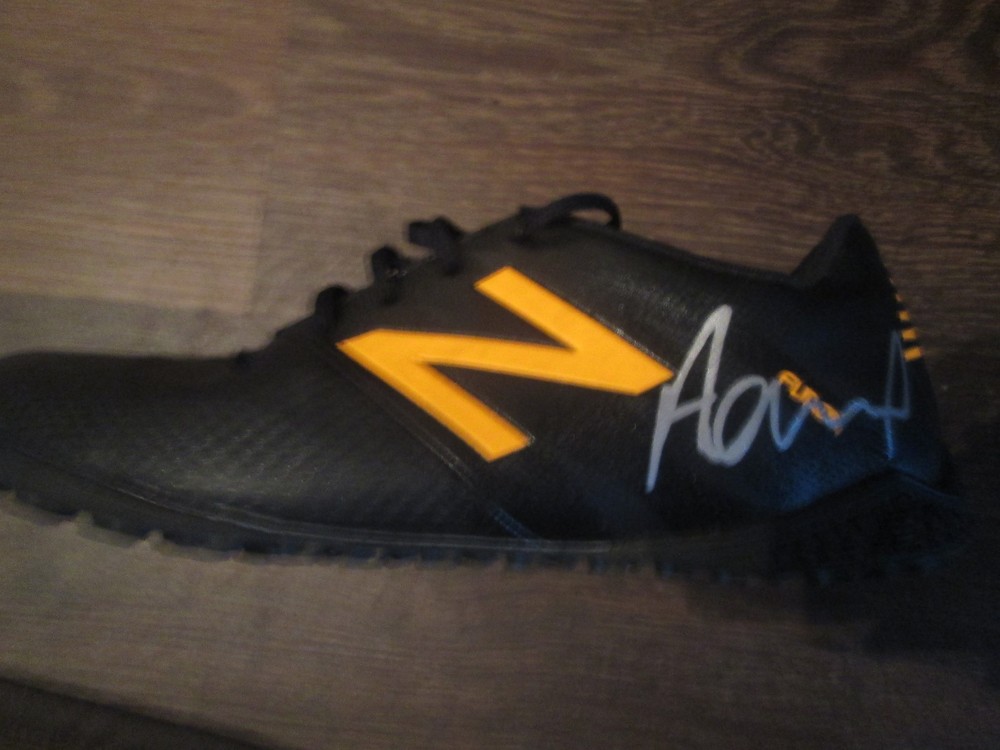 Aaron Ramsey New Balance Furon Football Boots with COA-image