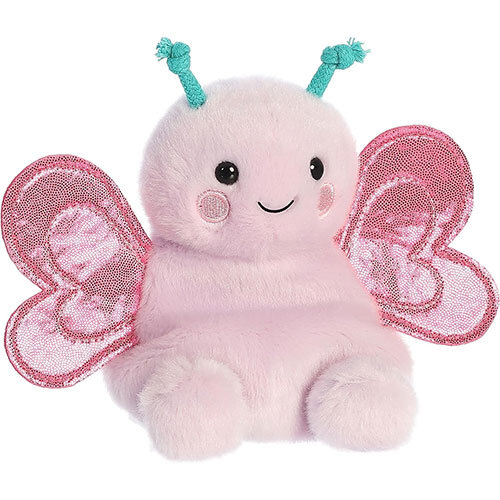 Aurora World Plush - Palm Pals - PETUNIA BUTTERFLY (5 inch) - Stuffed Animal Toy