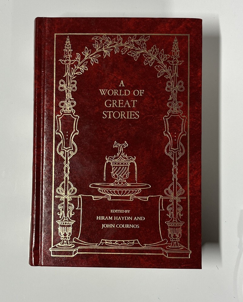 A World of Great Stories by Haydn & Cournos - Avenel 115 Classic Tales-image