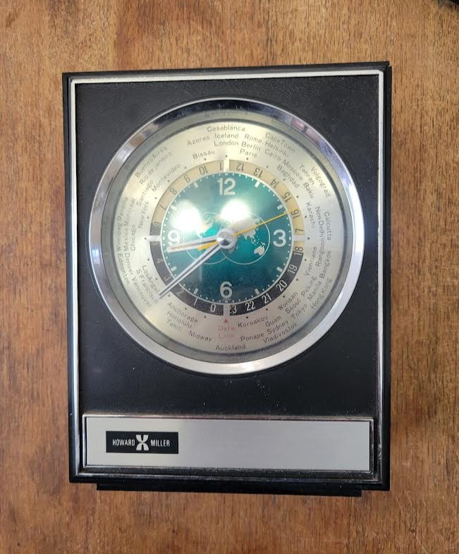 Howard Miller World Clock