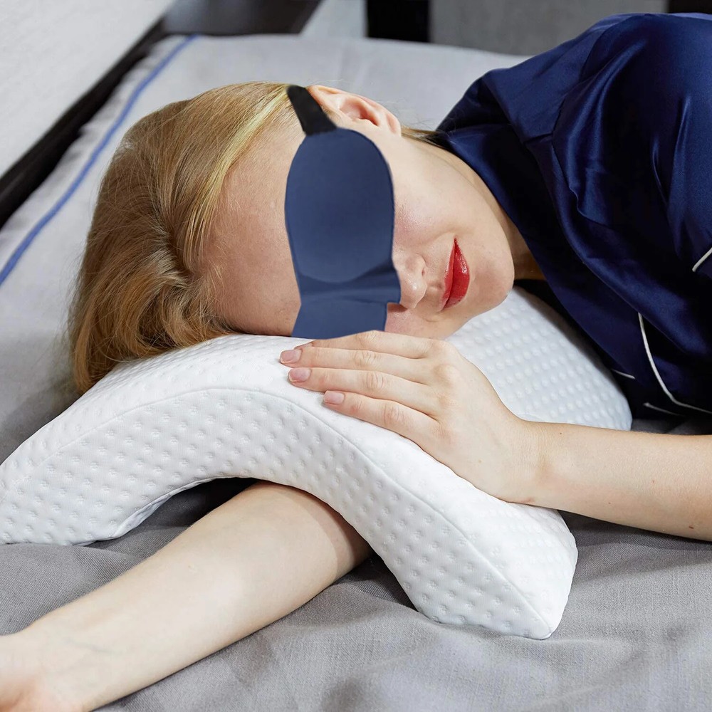 Couple Pillow Arm Pillow Slow Rebound Pressure Pillow Cuddle Pillow Memory Foam