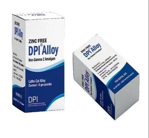 DPI Alloy-Non-Gamma 2 Bottle of 30gms Powder Dental T