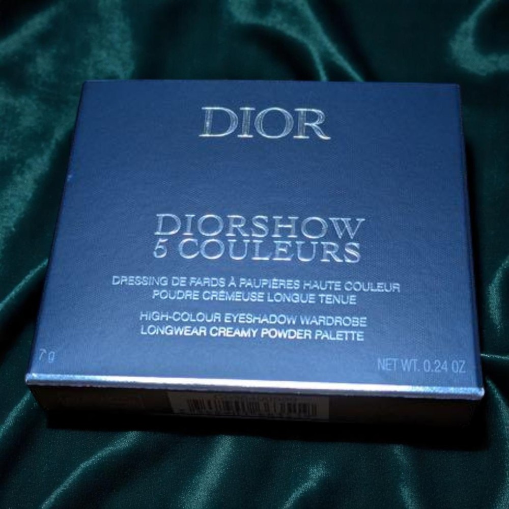 Dior Diorshow 5 Couleurs Eyeshadow Palette 0.18 oz