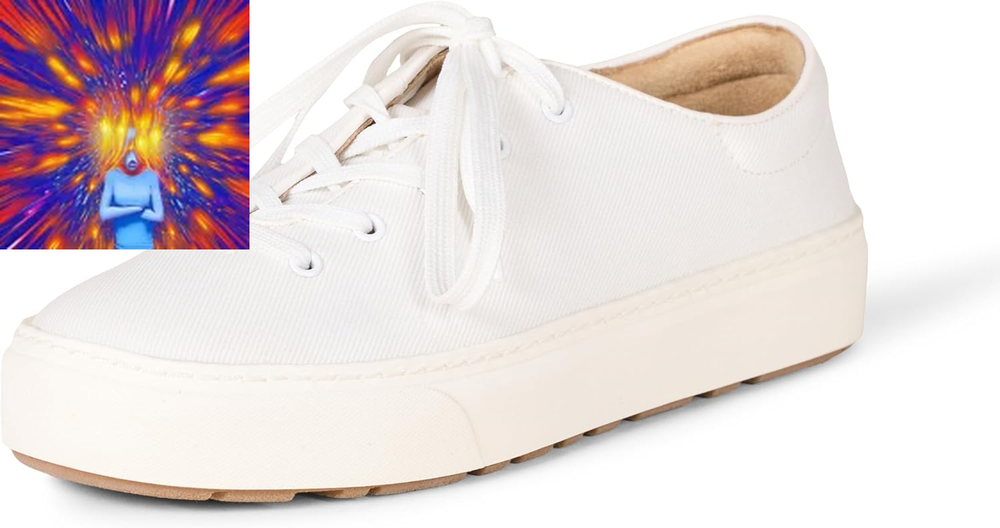 Women'S Comfortable Lace up Sneakers