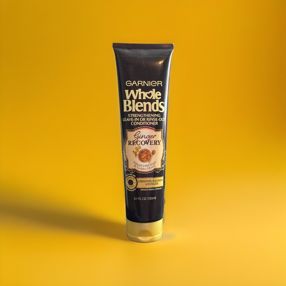 Garnier Whole Blends Ginger Recovery Leave-In or Rinse-Out Hair Treatment