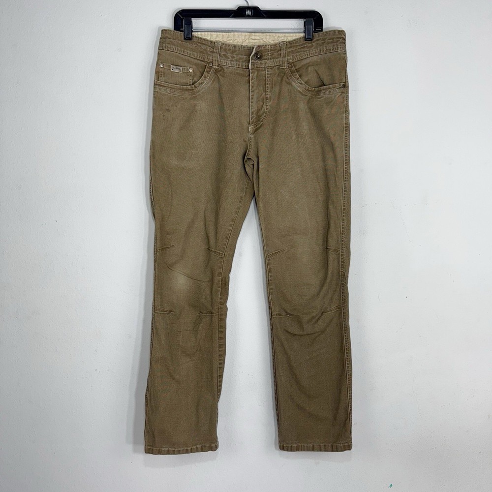 Kuhl Kanvus Men's Jeans 36x32 Brown