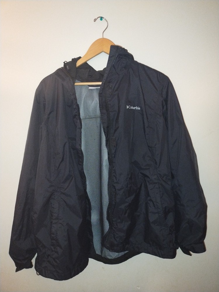 Columbia Water Repellent Jacket for Men Size Large – Outdoor Ready