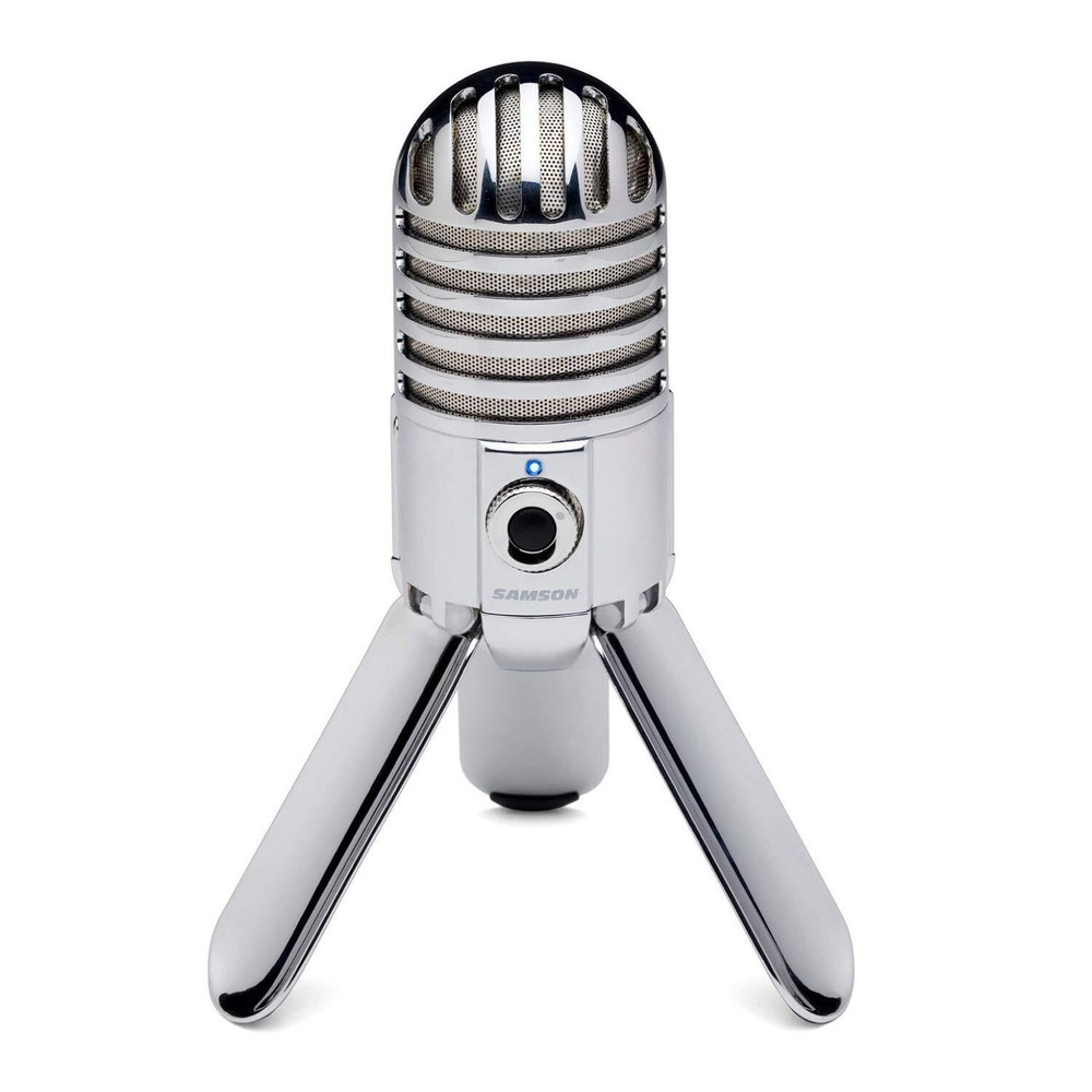 Meteor Mic USB Studio Condenser Microphone (Chrome)