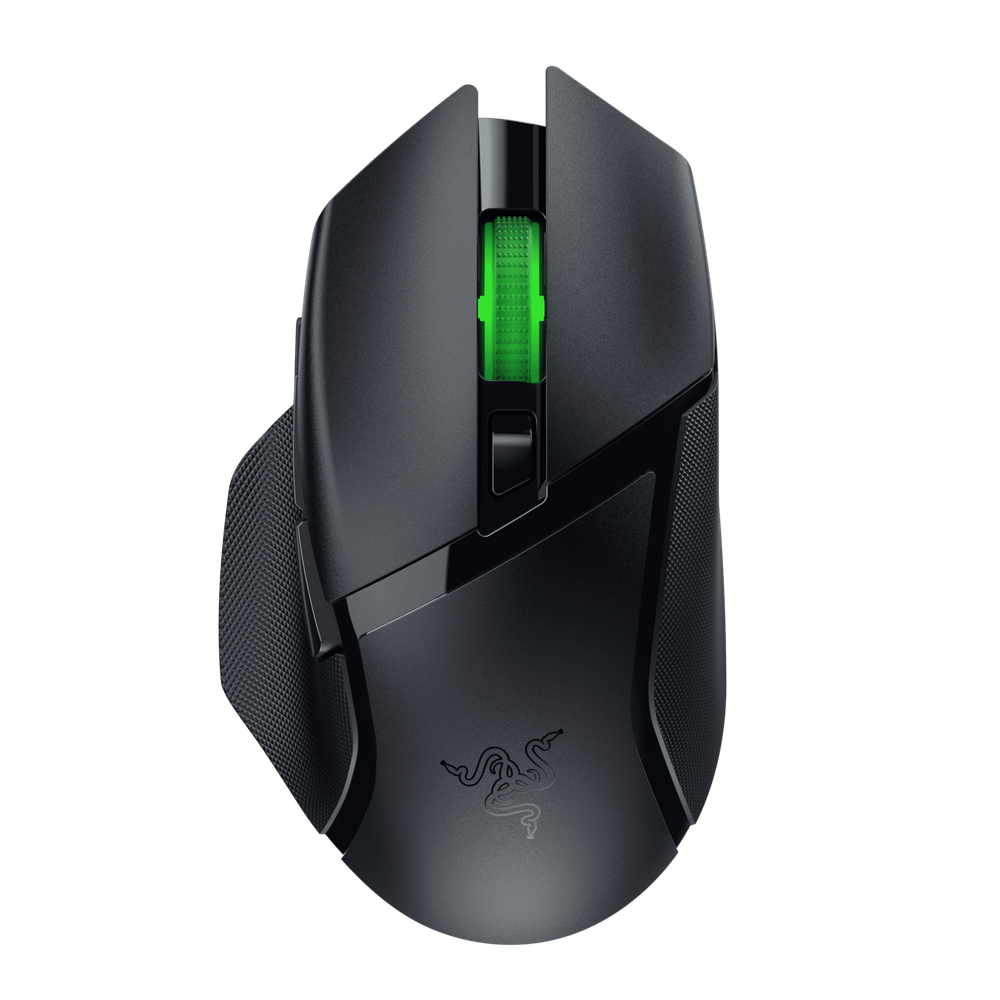 Basilisk V3 X Hyperspeed Wireless RGB Gaming Mouse for PC in Black