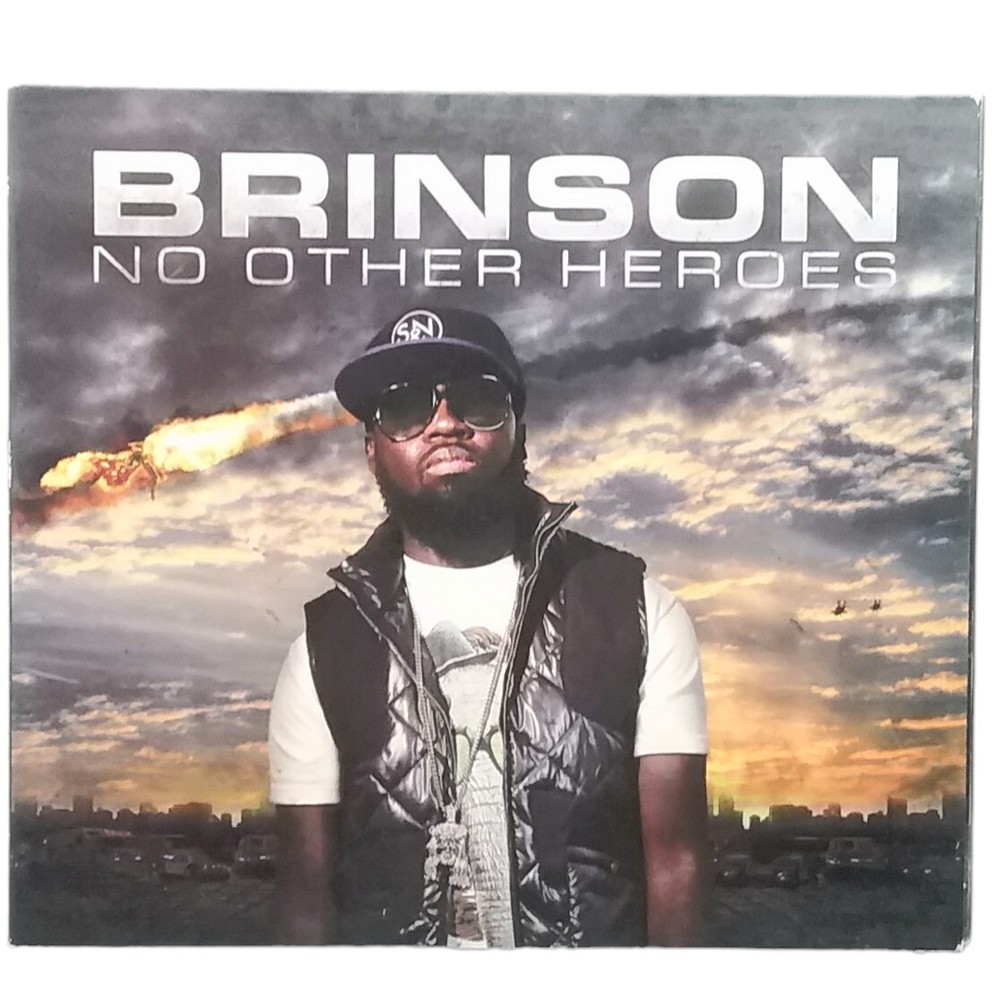 Brinson CD No Other Heroes 2012 Gospel Hip-Hop
