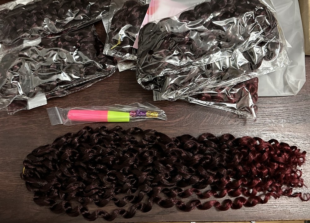 GoGo Curl Crochet Hair 18