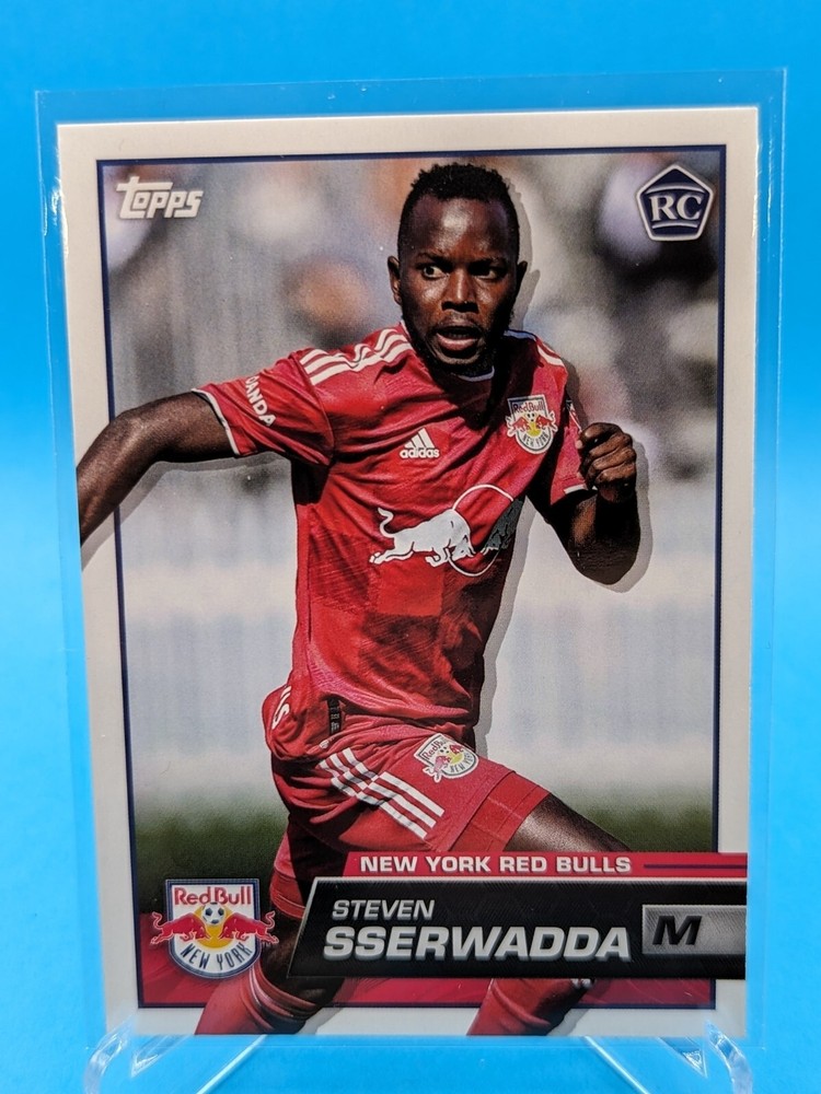 2023 Topps MLS Rookie #101 STEVEN SSERWADDA New York Red Bulls RC