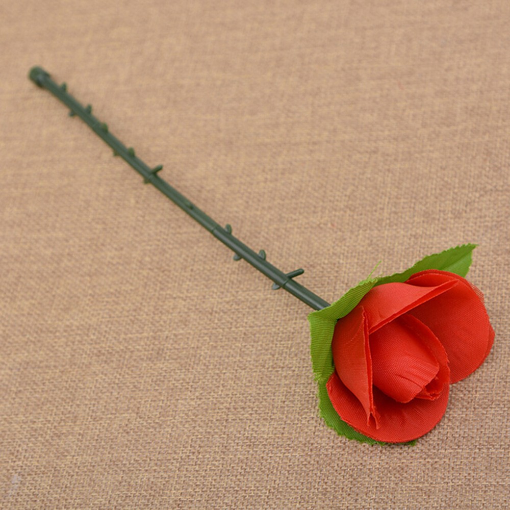 Folding Red Rose Magic Trick Props for Romantic Surprises Gift Y*a5
