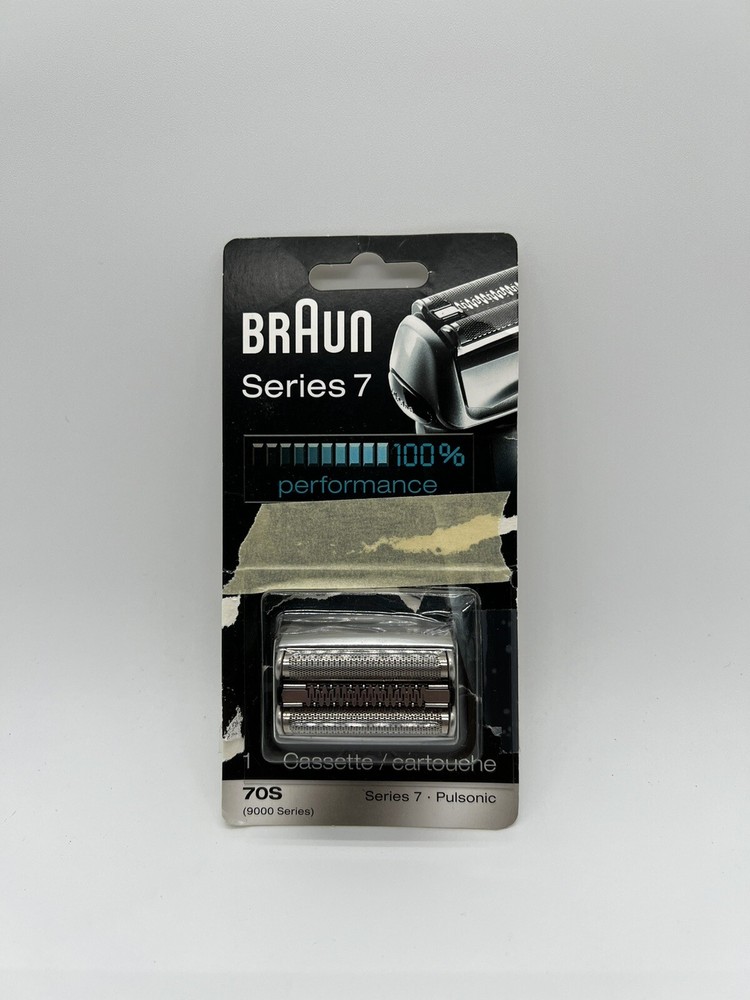 Braun 9000 Series 7 replacement Cassette Foil Cutter Shaver Head 70S (R2(10)