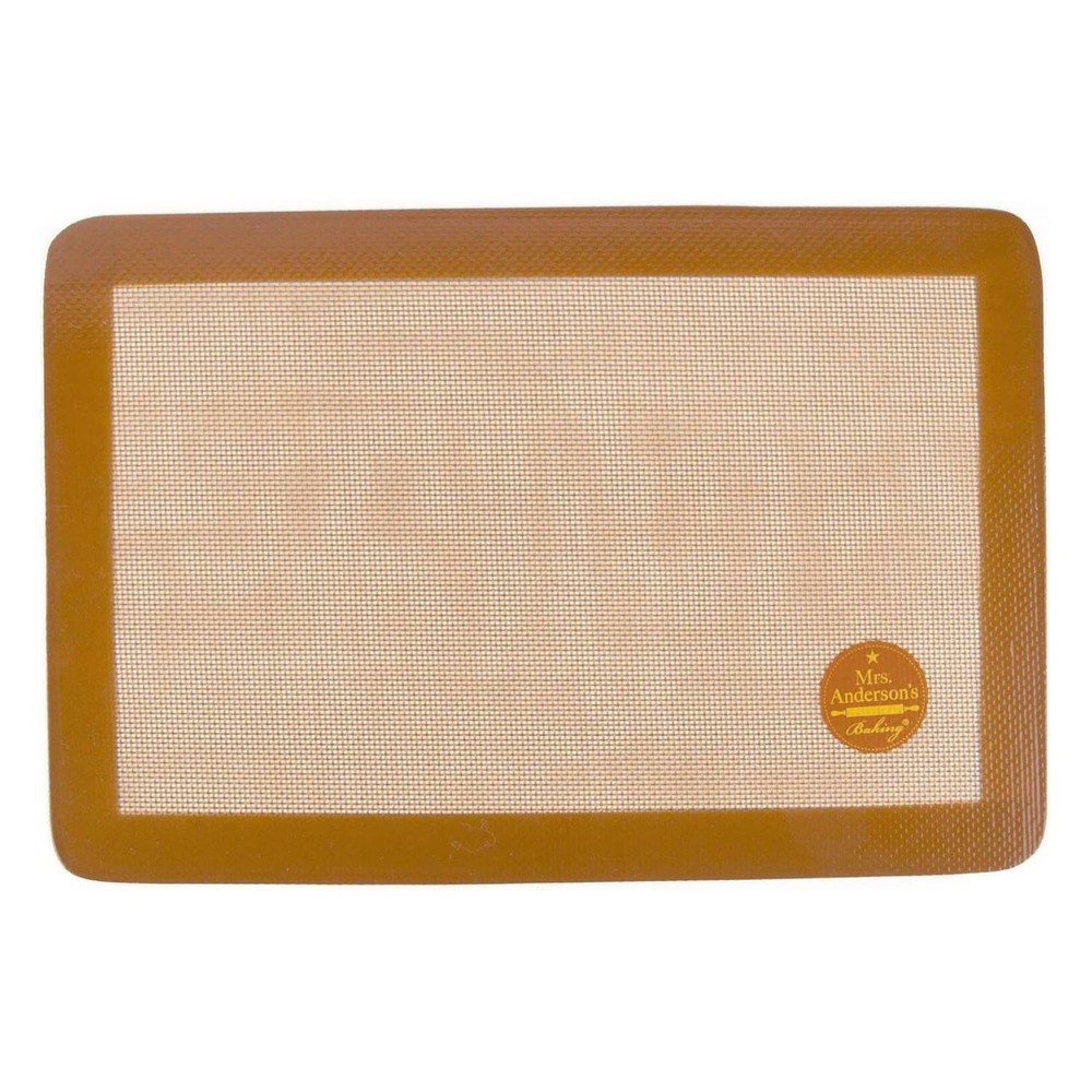 Mrs. Anderson's Non Stick Silicone Half Size Baking Mat 11