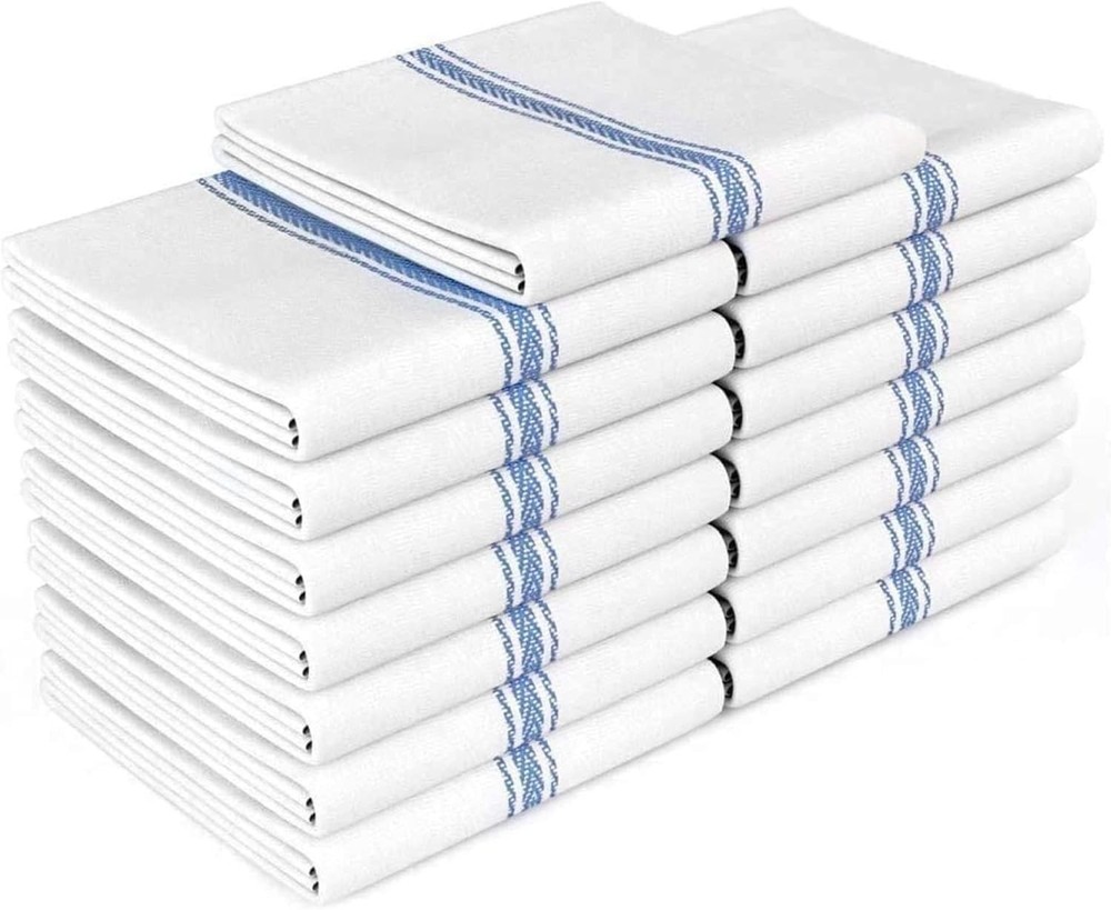 Zeppoli Classic Dish Towels - 15 Pack - 14