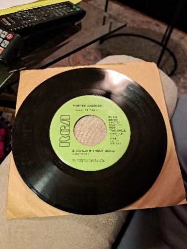 Country 45 Porter Wagoner - A World Without Music / Denise Mayree On Rca-image