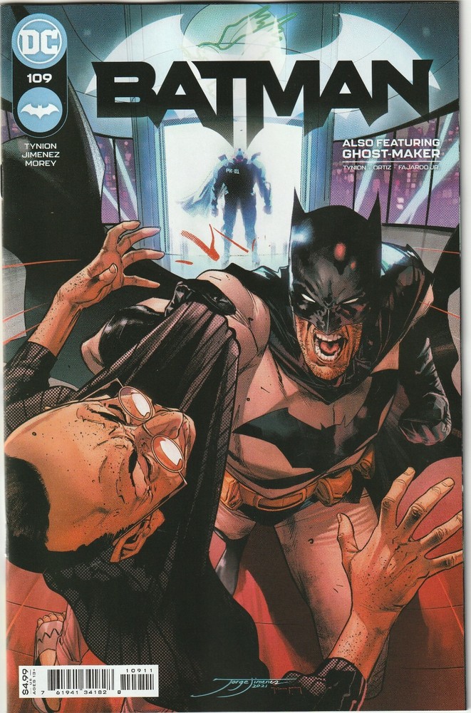 Batman # 109 Cover A NM DC 2021
