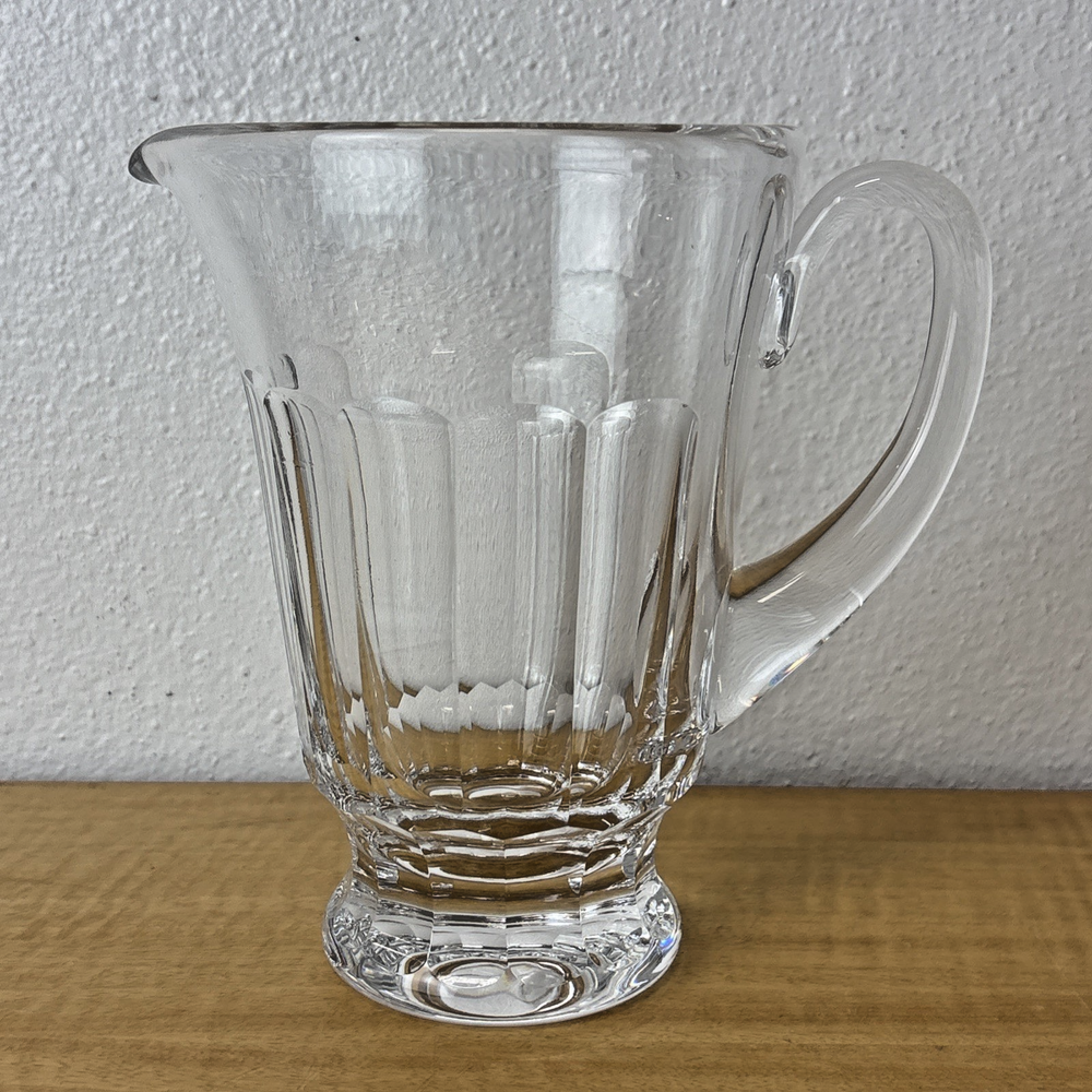 Vintage WATERFORD CRYSTAL Sheila 1.5 Pint Pitcher 604-175-32 Excellent Condition