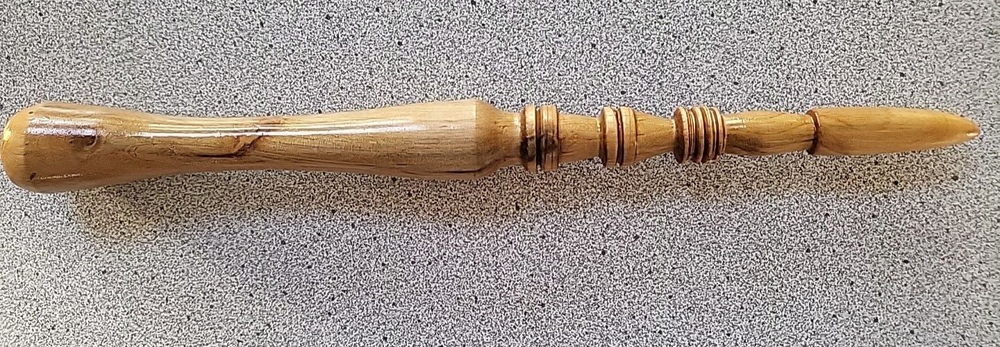 Handcrafted BIRCH WOOD WAND 12.5