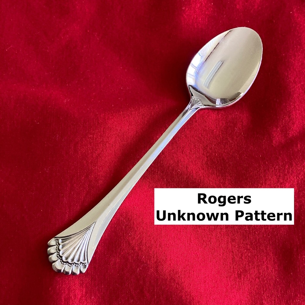 Rogers Teaspoon 6 1/8