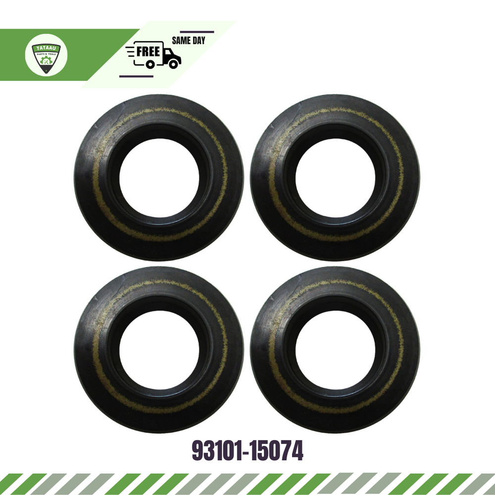 93101-15074-00 Fits Yamaha Outboard 6 8 9.9 HP Oil Seal S-Type x4 PCS 93106-1503