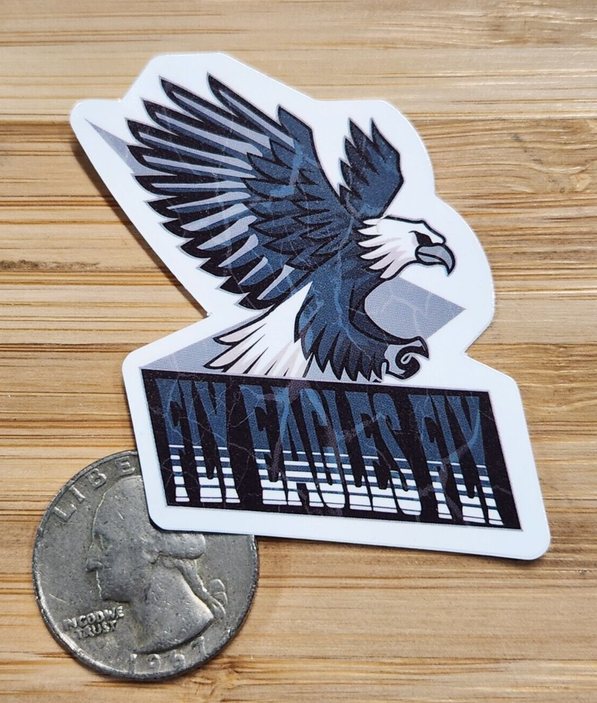 🏈 Philadelphia Eagles NFL Team Decal Sticker for Fans & Cars