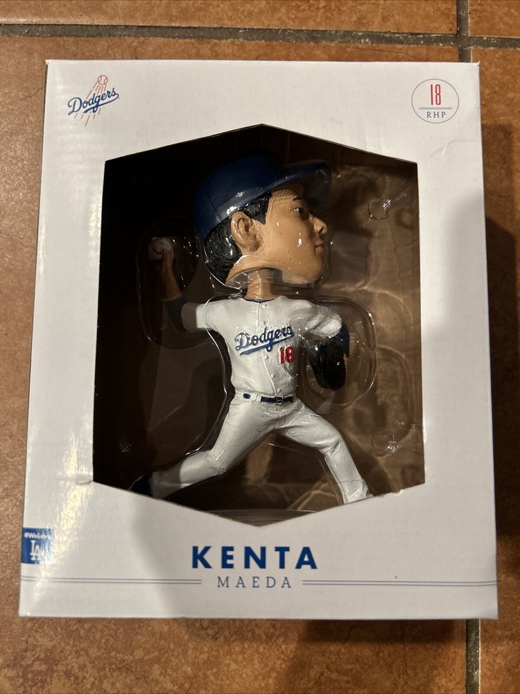 Los Angeles Dodgers 2016 KENTA MAEDA BOBBLEHEAD New in Box SGA
