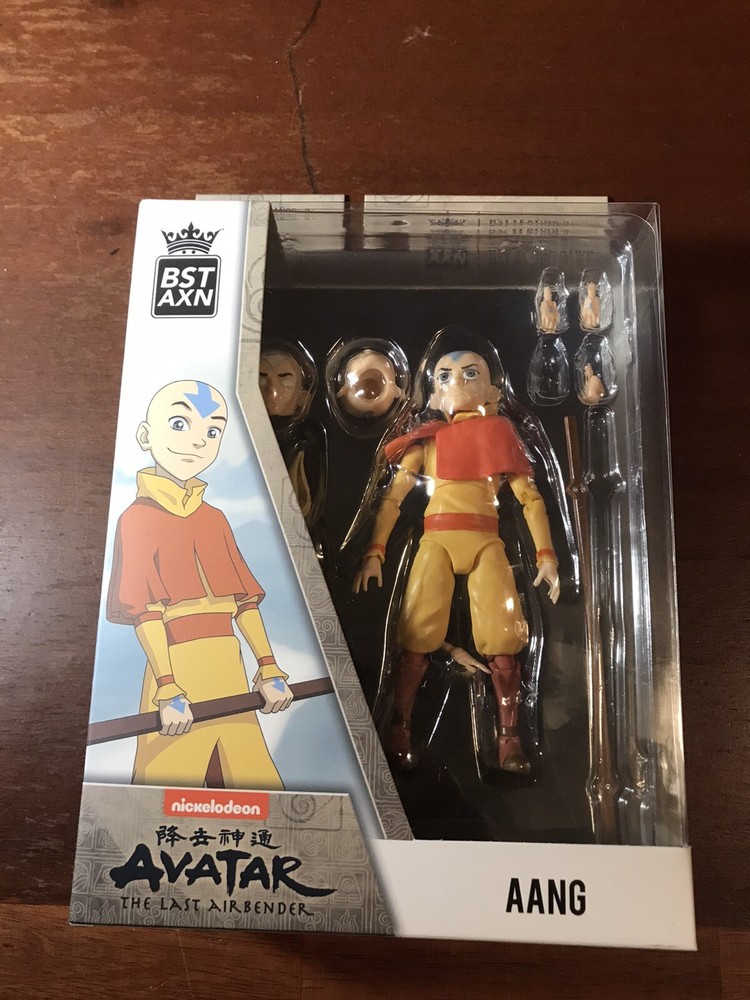 THE LOYAL SUBJECTS BST AXN Aang (Avatar: The Last Airbender) ACTION FIGURE NEW-image