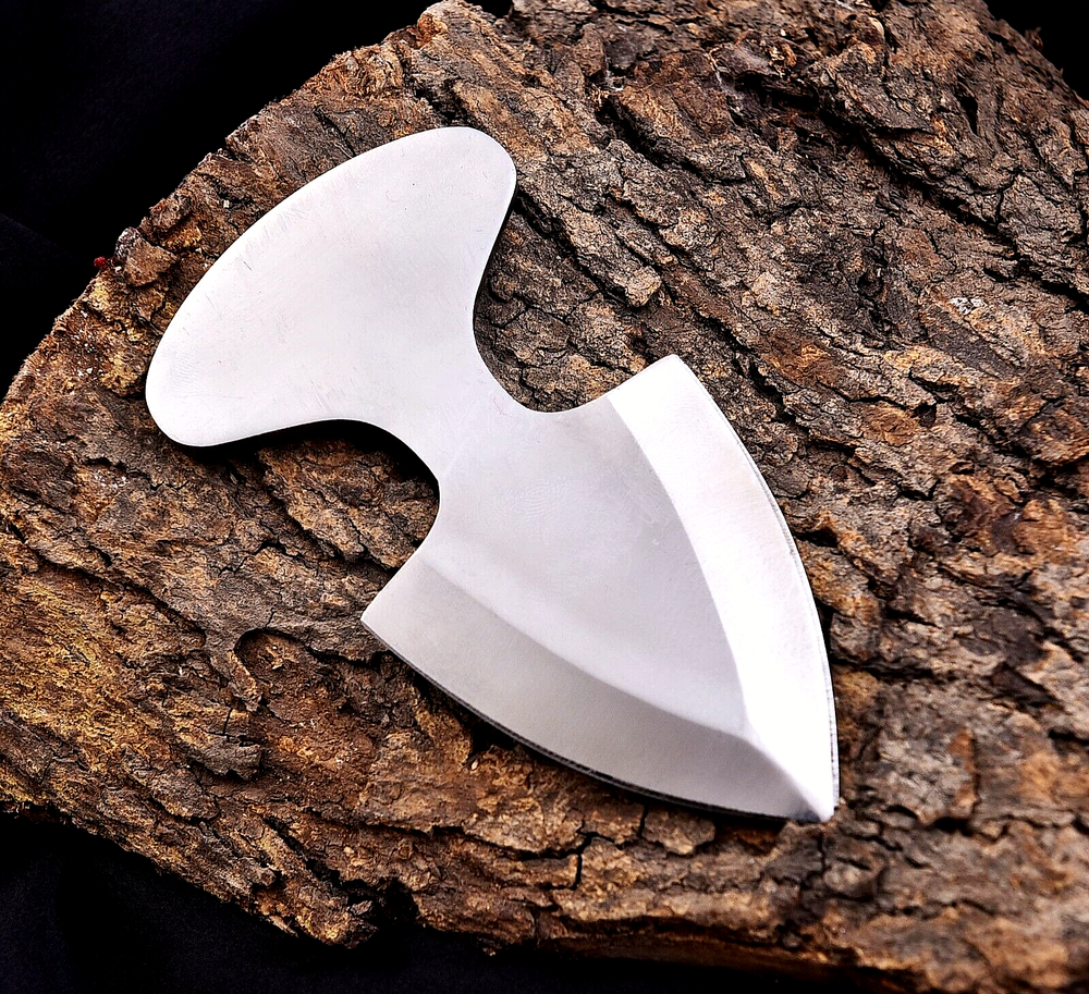 Custom Forged Carbon Steel Blank Blade Dagger Throwing Knife EDC 2789