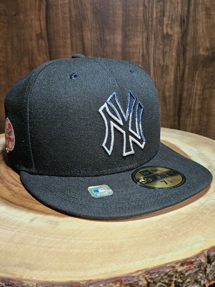 New York Yankees Gradiant New Era 59Fifty Fitted Hat Cap Size 7 1/4 MLB Baseball