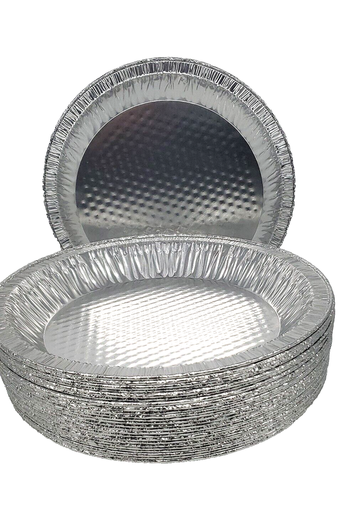 9 In Pie Pan 25ct Quilted Bottom 1 In Deep