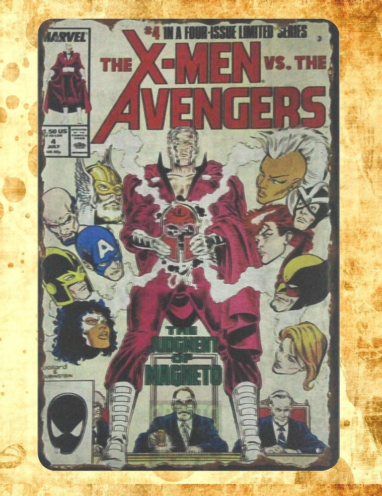 garden reproductions for home  vs  tin metal sign