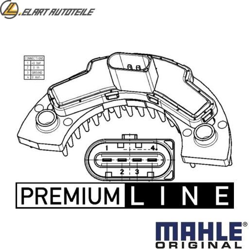 Volvo FH12 FH16 FM12 Blower Regulator ABR 9000P D12 D340 12 1L Engine-image