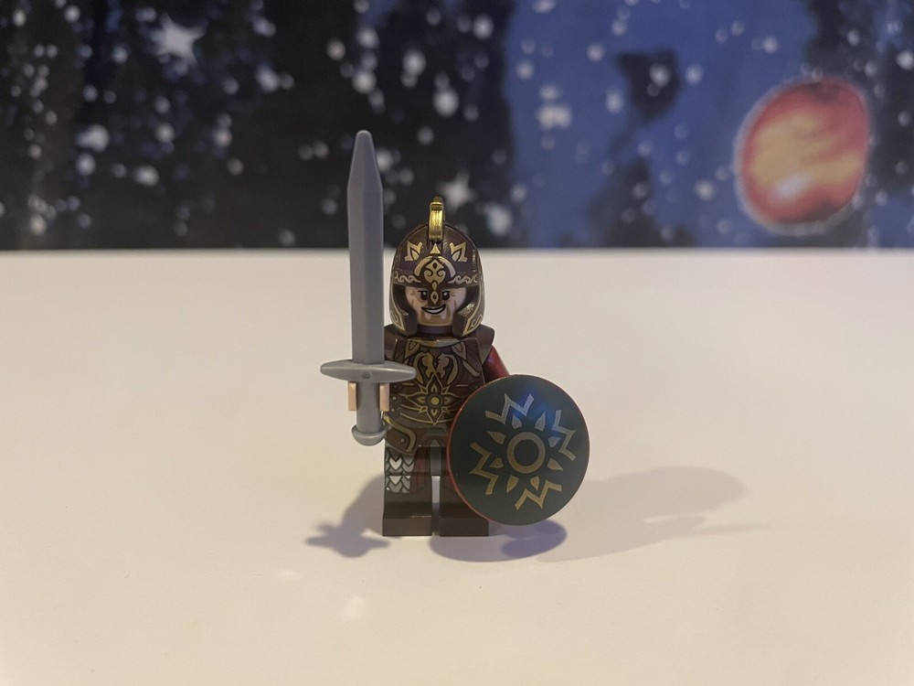 LEGO King Theoden Lord of the Rings 2012 The Battle of Helm's Deep 9474