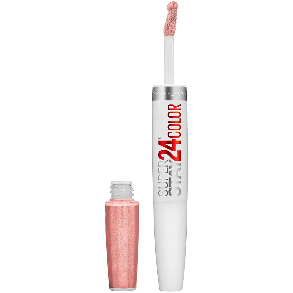 Super Stay 24 Liquid Lipstick 2-Step Longwear Highly Pigmented Makeup