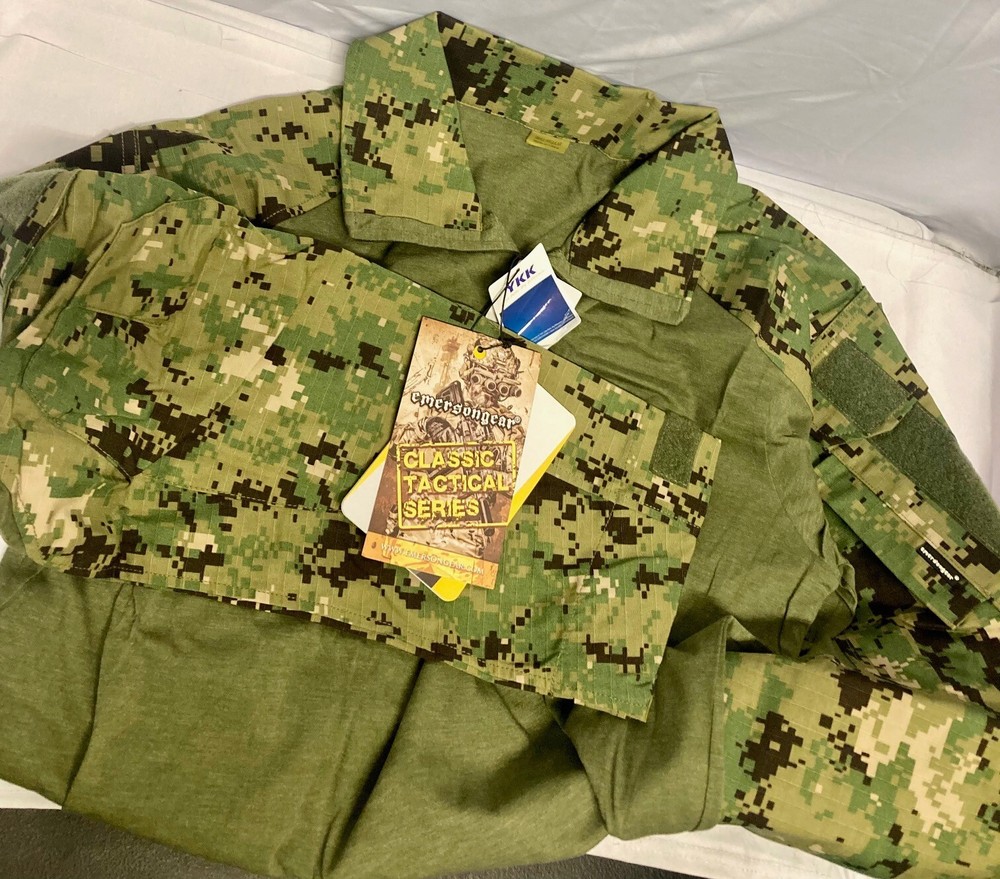 EMERSONGEAR G3 Tactical Combat Shirt Gen3 Men Size Small New With Tags