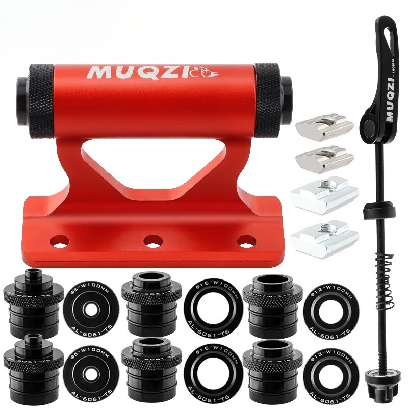 Thru-Axle Fork Mount Roof Rack for Quick-Release Bikes