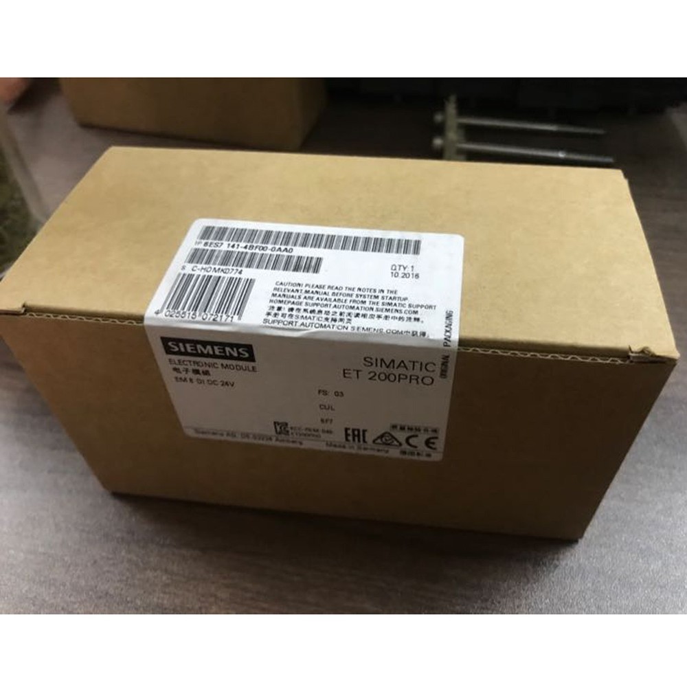 SIEMENS New Electronic Module 6ES7141-4BF00-0AA0 1 year warranty
